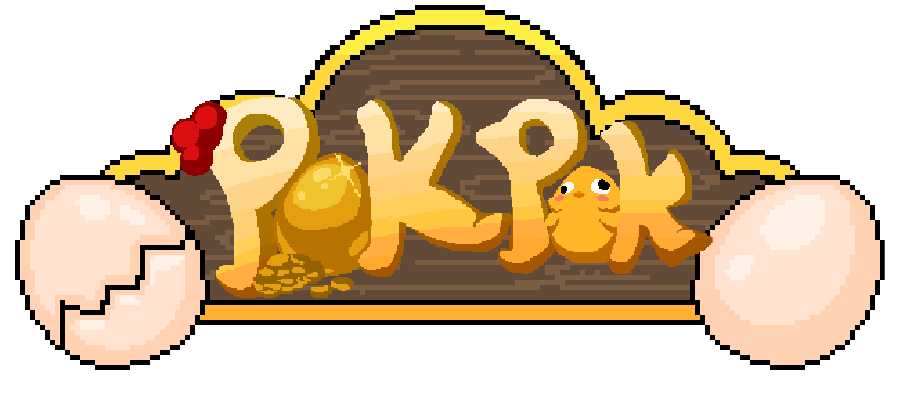 PokPok Logo - Professional Trading Platform