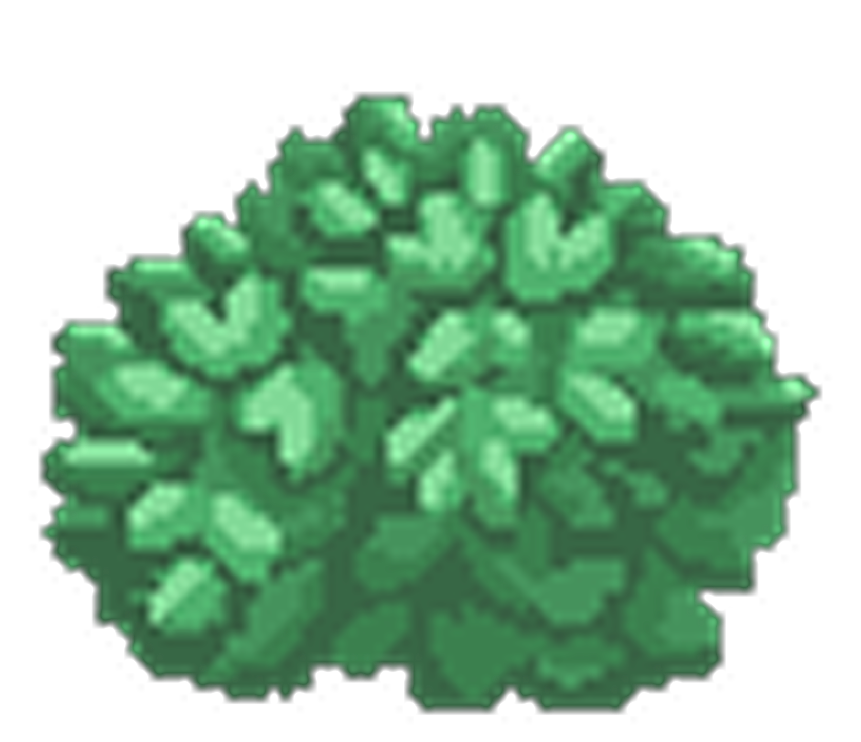 Tree footer decoration